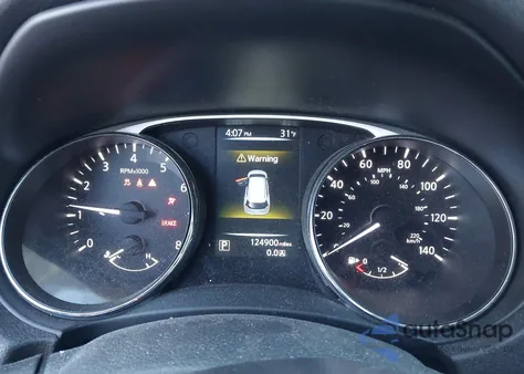 2015 Nissan Rogue Sl из США, поврежденный, VIN 5N1AT2MV9FC878543